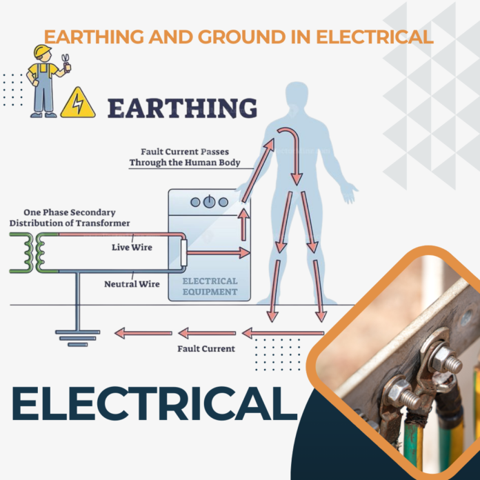 What is Earthing and Grounding in Electrical: