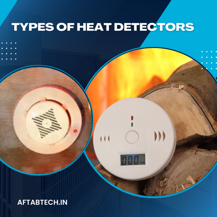 What are The Different Types of Heat Detectors: