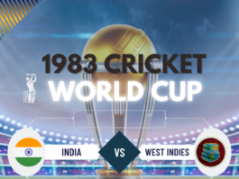 Who Won The 1983 Cricket World Cup Team?