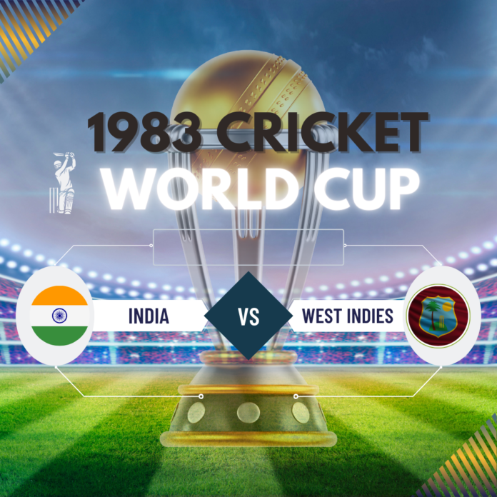 Who Won The 1983 Cricket World Cup Team?